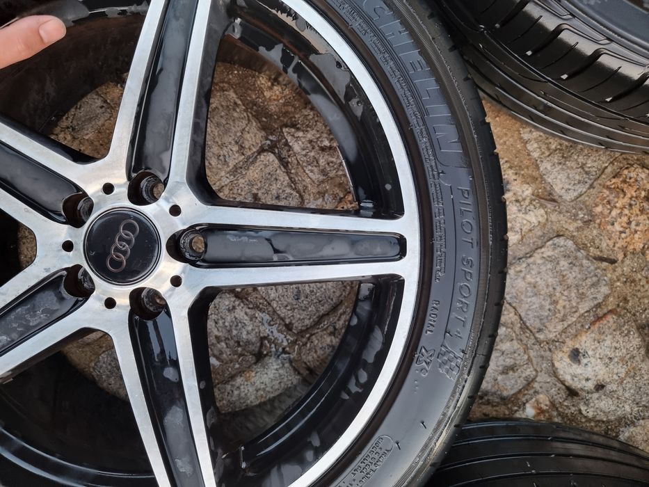 Jantes 17 furação 5x100 Audi VW