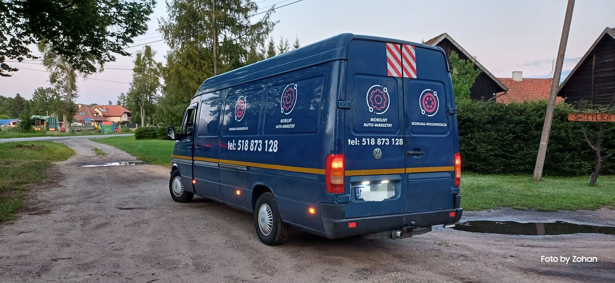VW LT 35 max 2.5 109km ANJ  VAT 23%