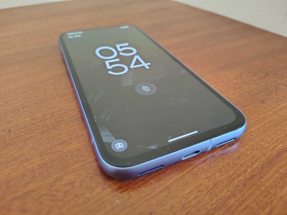 Google Pixel 8a in good condition, with strong battery life