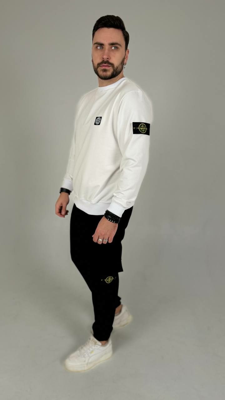 Stone Island Весна костюм чоловічий світшот  джогери  S-2XL