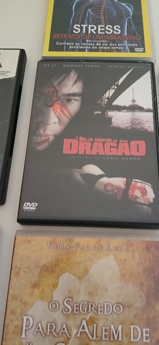 Dvds originais, novos