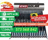 Kolektor słoneczny 100l, 150l, 200l, 240l - EVO Solar - kolektoreo.pl