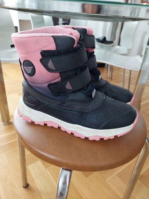 Śniegowce kozaki wodoodporne 36 Buty zimowe dla dziewczynki