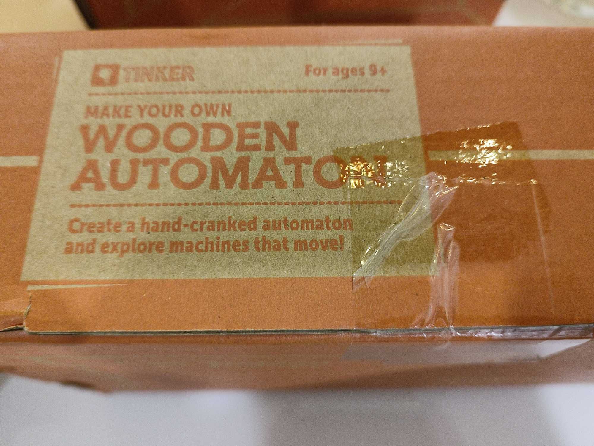 Wooden Automaton