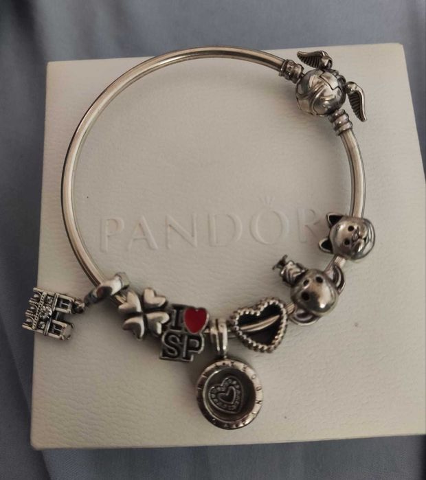 Pulseira Pandora Harry Potter