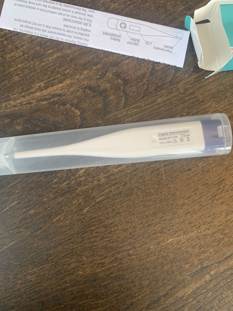 Thermometr pod pache,po język,do dupy
