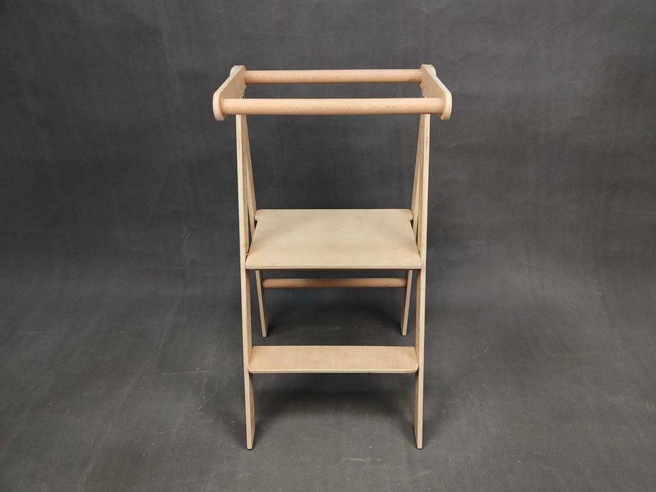 Дитяча складна вежа-помічник Монтессорі.Башня Монтессори