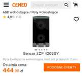 Kuchenka indukcyjna sencor