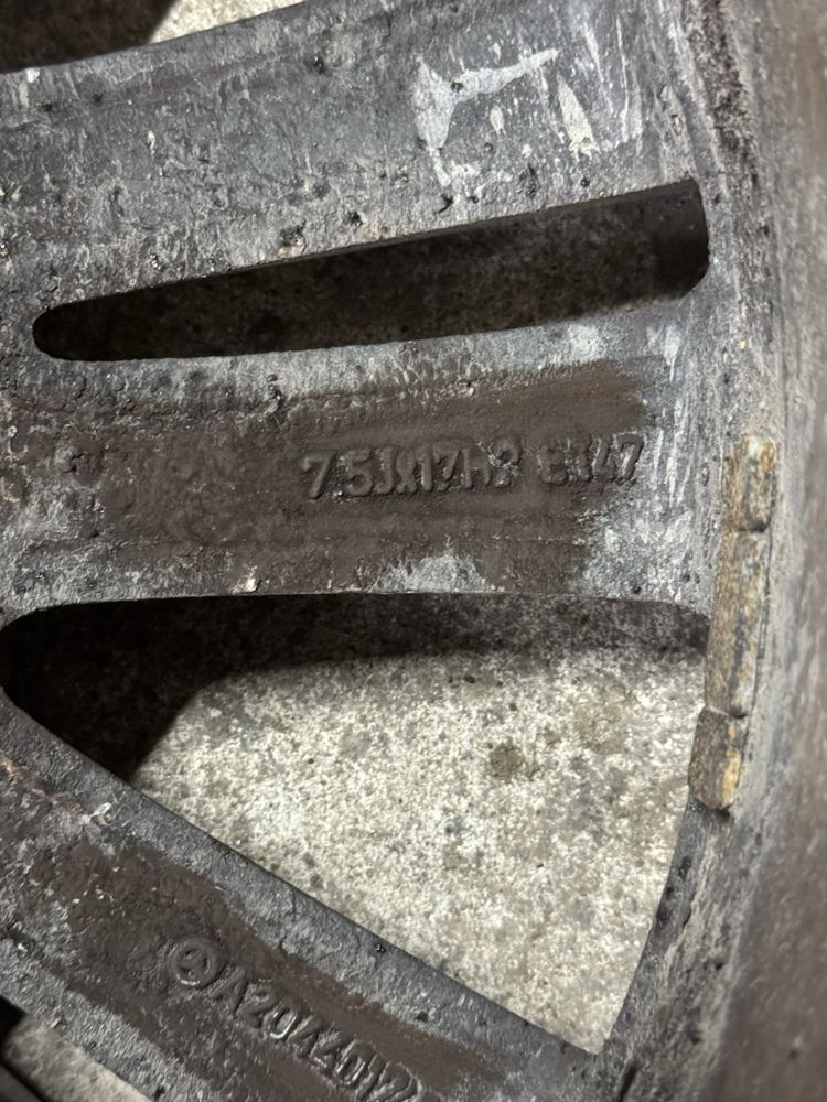 Акція Диски 5*112 mercedes w204 et47 А2044017402