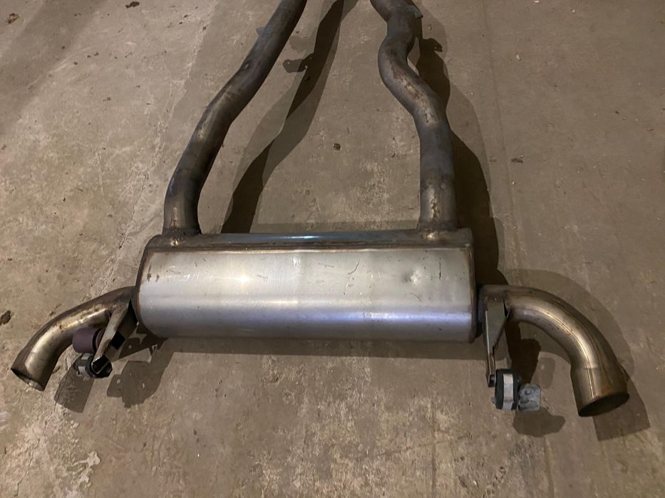 Вихлопна система глушник BMW G11 4.0XD
