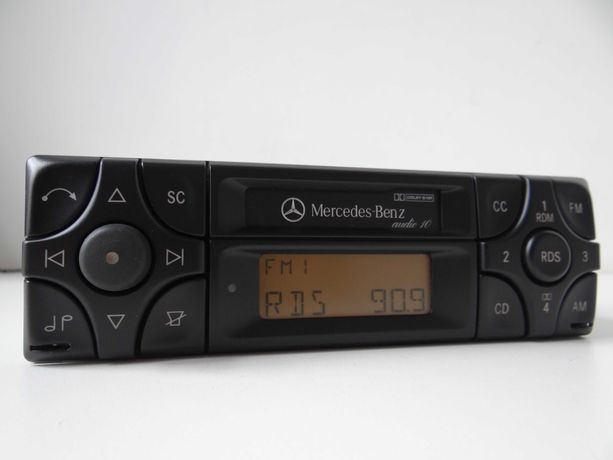 Radio samochodowe Mercedes Audio 10 RDS+kod w124*w201*w140*r129*190