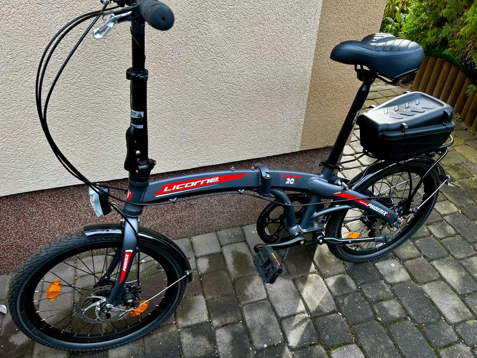 Rower LICORNE BIKE PHOENIX 2025, stan bdb, mało używany