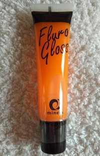 Gloss para Lábios - Fluro Gloss - Laranja - NOVO