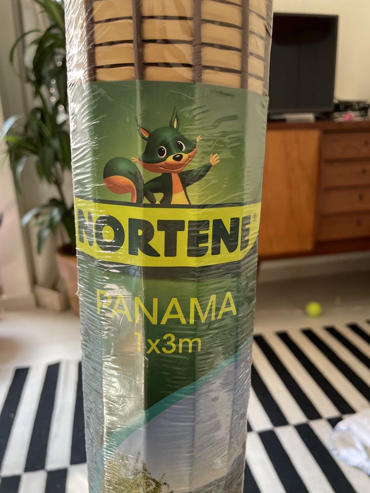 Nortene Malha plástica Panama 1x3m - NOVO