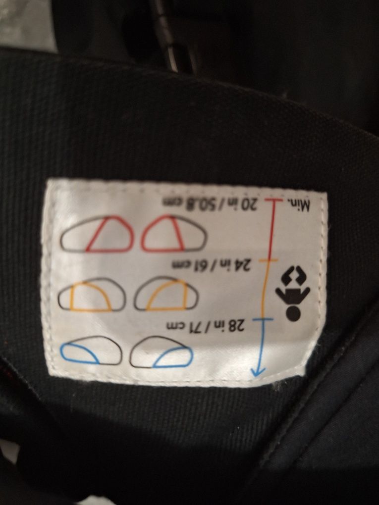 Nosidło nosidełko ergonomiczne ergobaby adapt