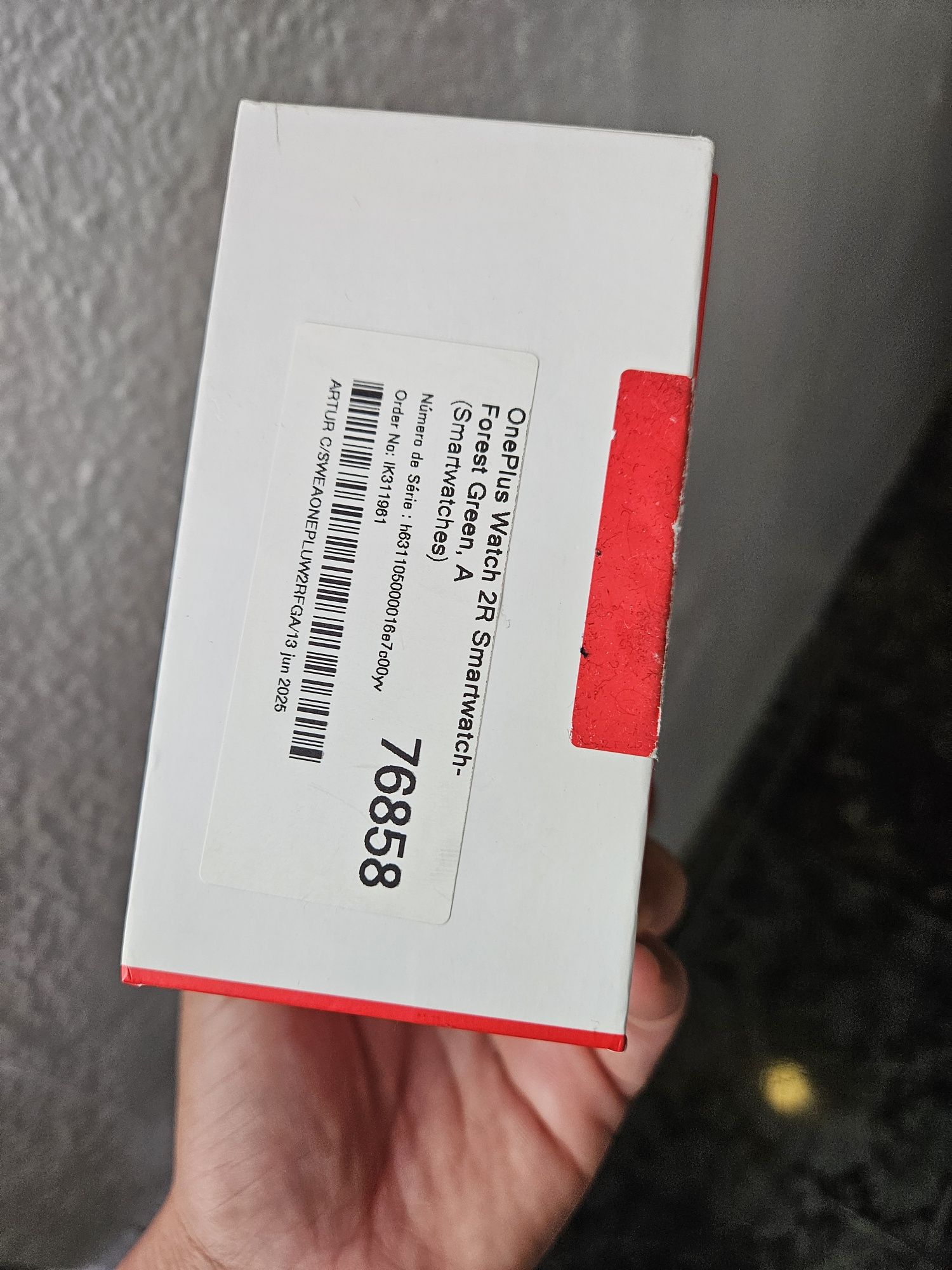 Smartwatch one Plus 2R