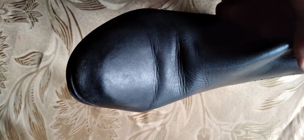 Чобітки жіночі 37 розмір шкіряні Pier Lucci