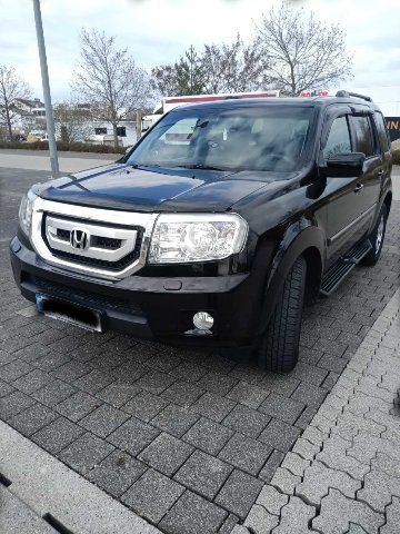 Honda Pilot 2 Хонда Пілот