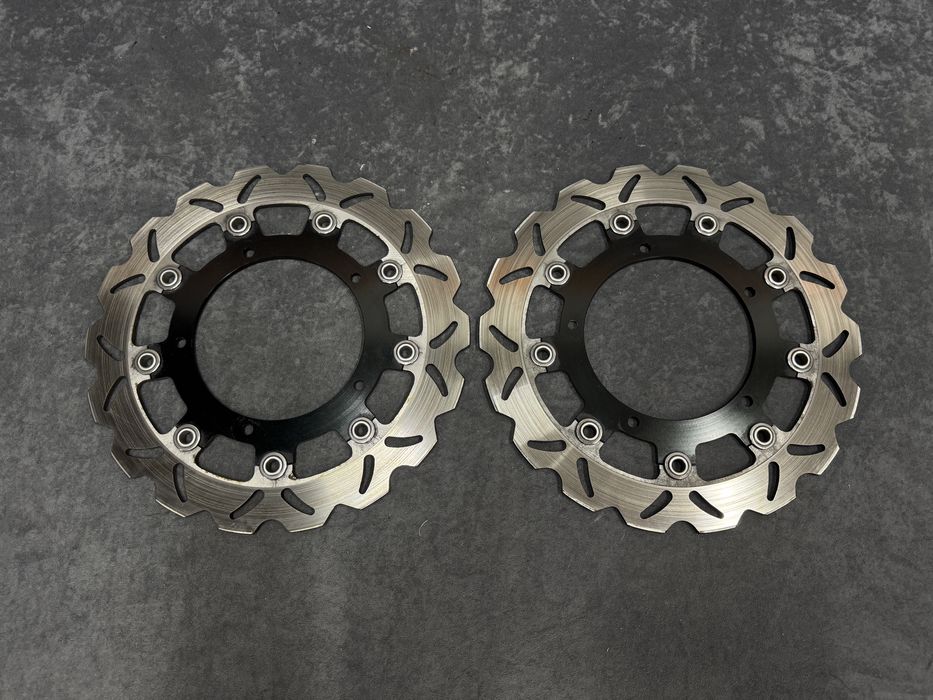 NOWE Tarcze Yamaha MT09 przód przednie hamulcowe Brembo Galfer EBC