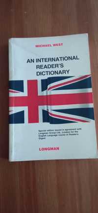 And international reader's dictionary - Michael West