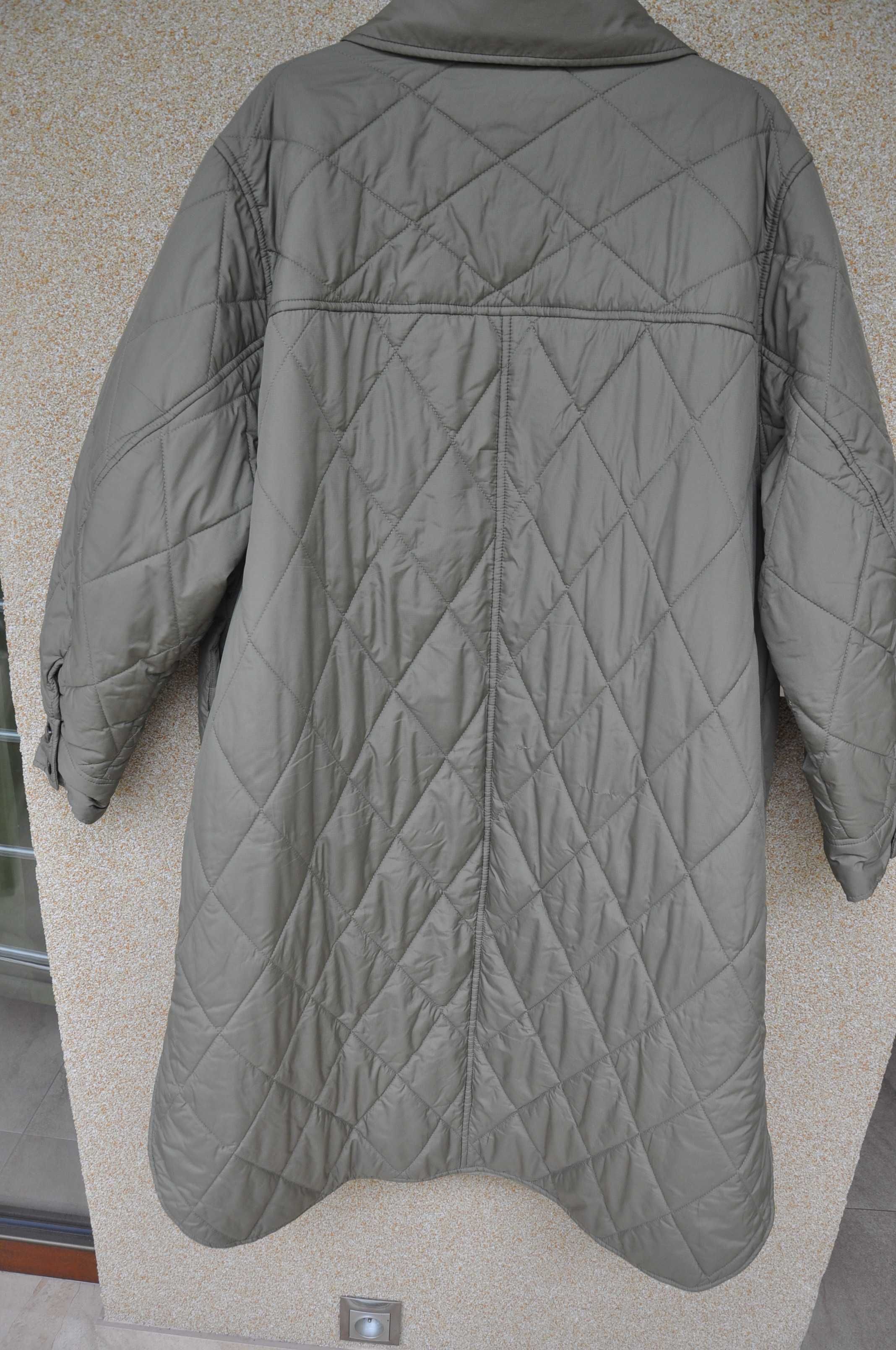 Plaszcz khaki H&M 50