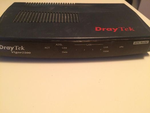 Dray Tek Vigor 2500 - modem ADSL, router