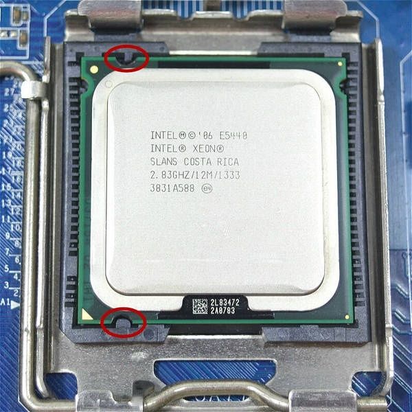 Процесор Intel Xeon E5440 4-ядра 2.83 ghz SLANS С0 ( Q9550) для LGA775