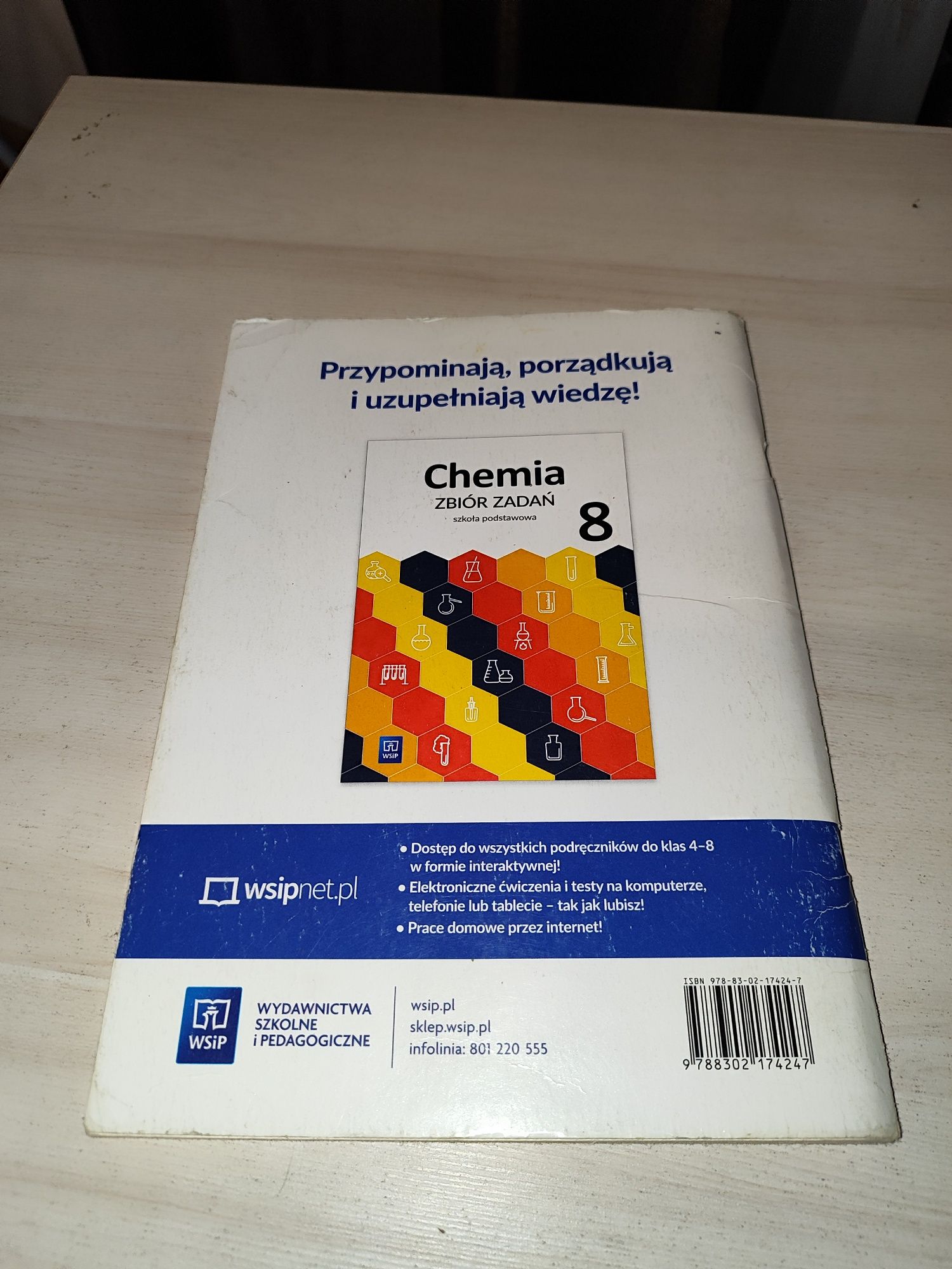 Zeszyt ćwiczeń klasa 8 WSiP świat chemii