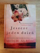 Książka "Jeszcze jeden dzień" Mitch Albom