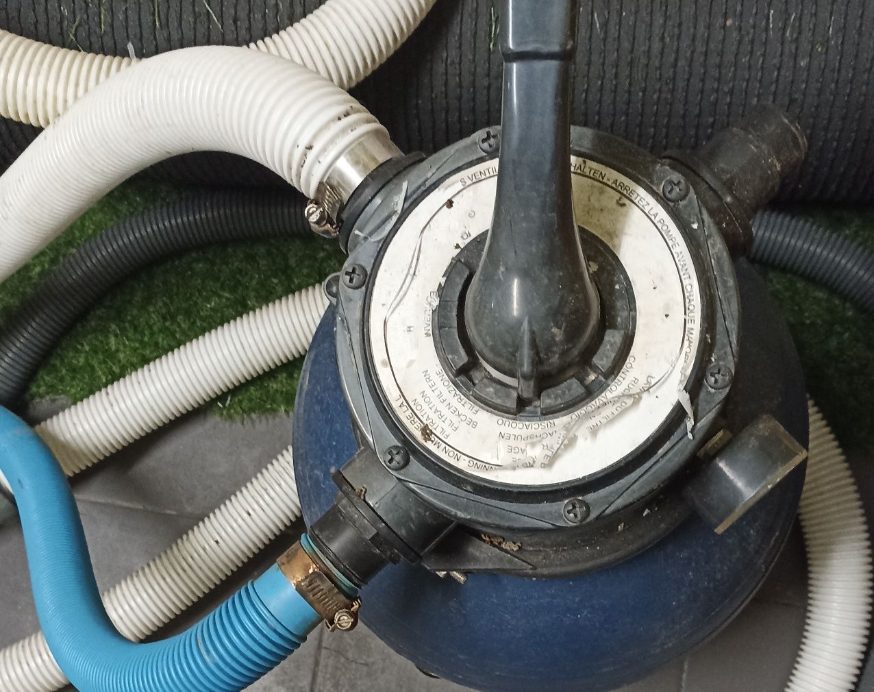 Bomba de filtro de areia para piscina