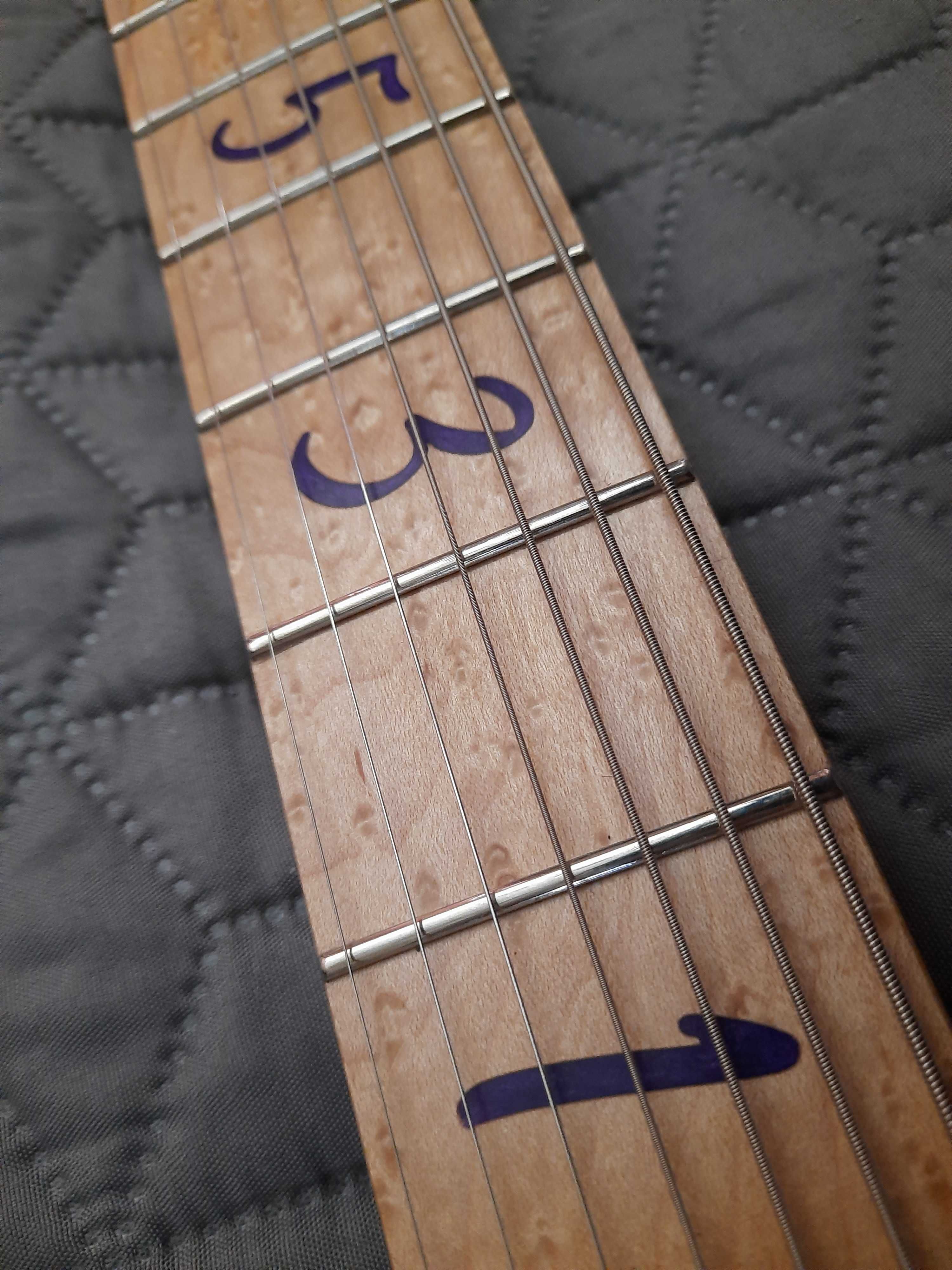 Gitara lutnicza body Ibanez Rg7621   7 strunowa.