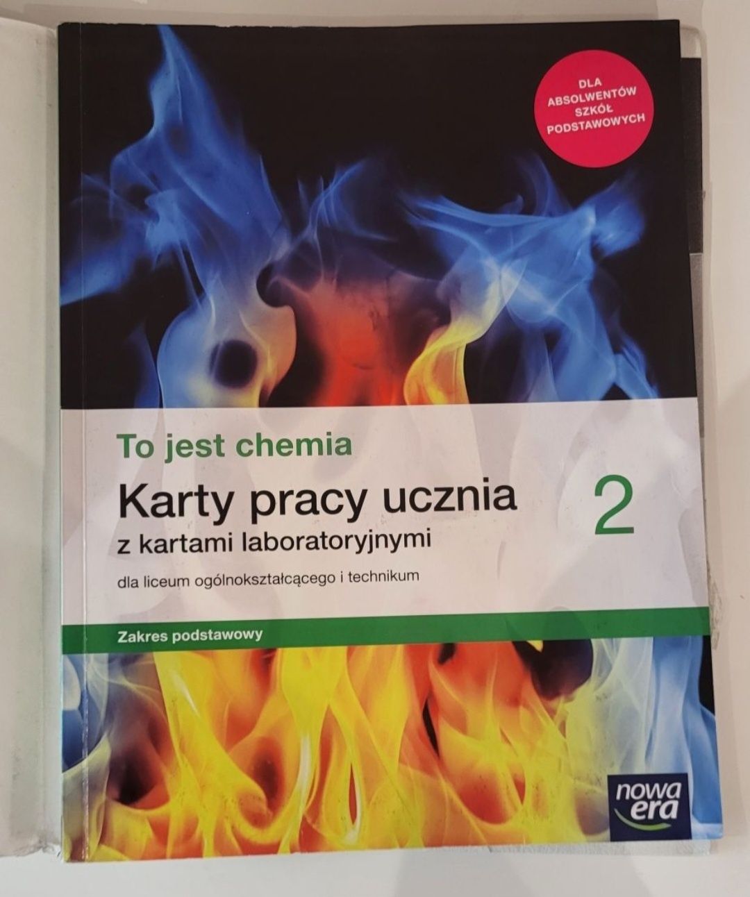 Karty pracy ucznia chemia 2 nieuzywane