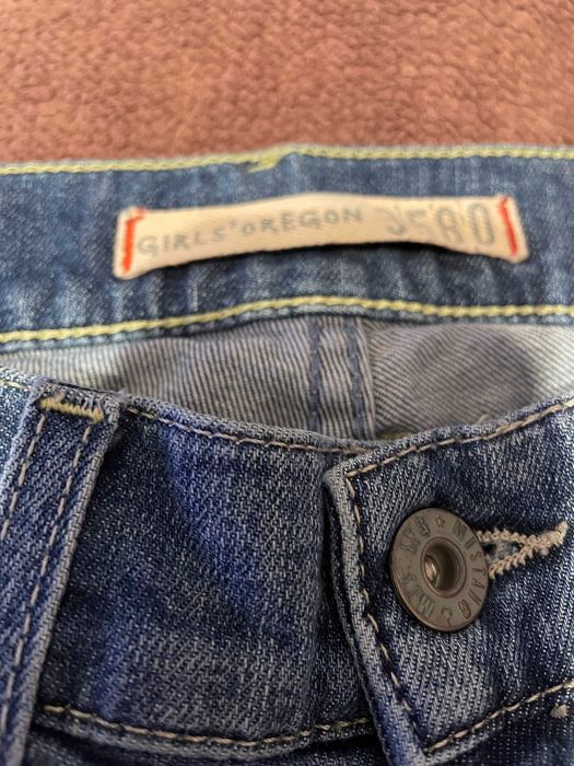 Spodnie Mustang Girls Oregon 3580