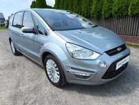 Ford S-Max Convers+ 7 OSOBOWY hak Alufelgi LED