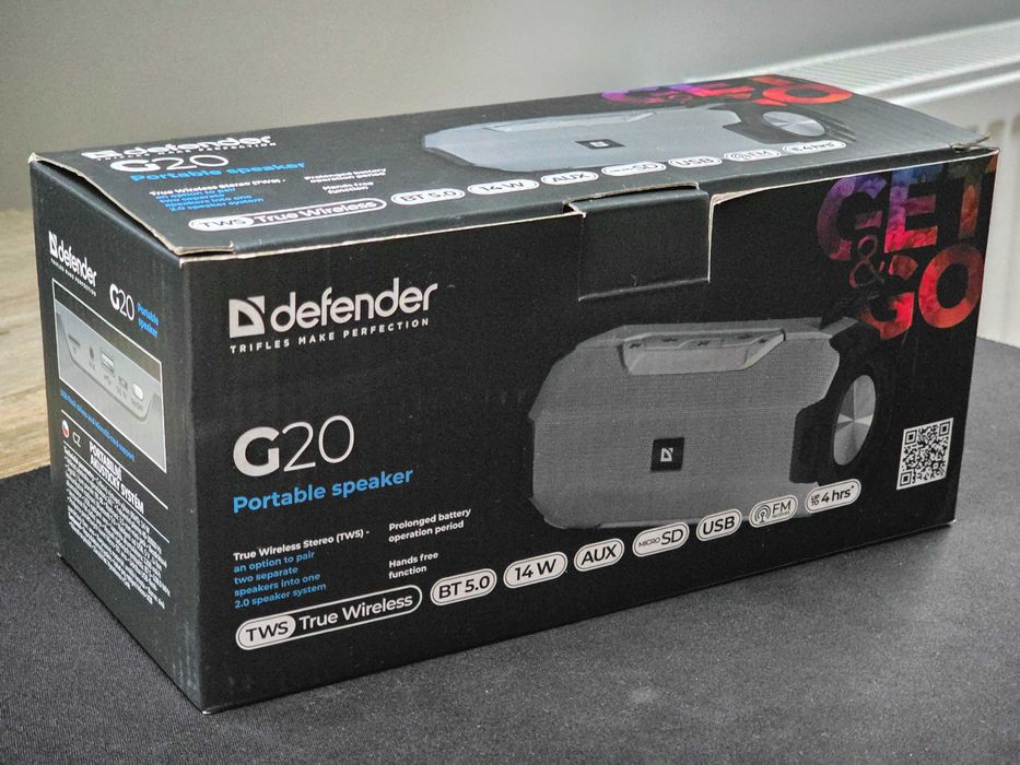 Głośnik Defender G20 – jak nowy