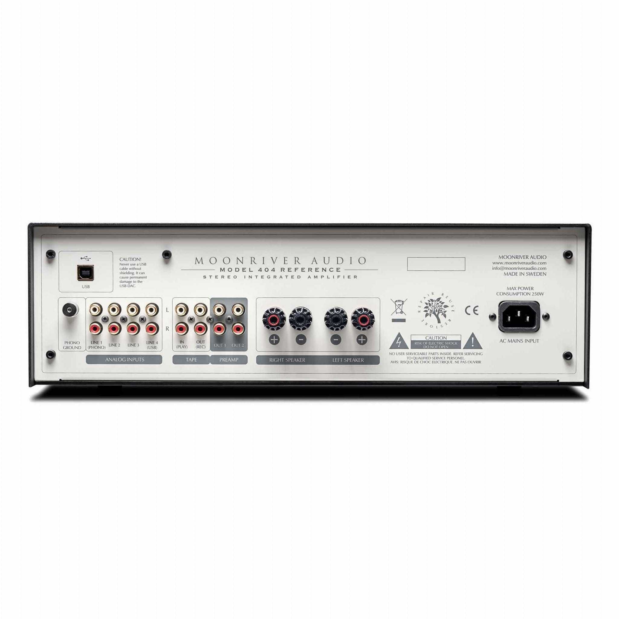 Moonriver Model 404 Reference KLASA AB Wzmacniacz stereo SKLEP RATY