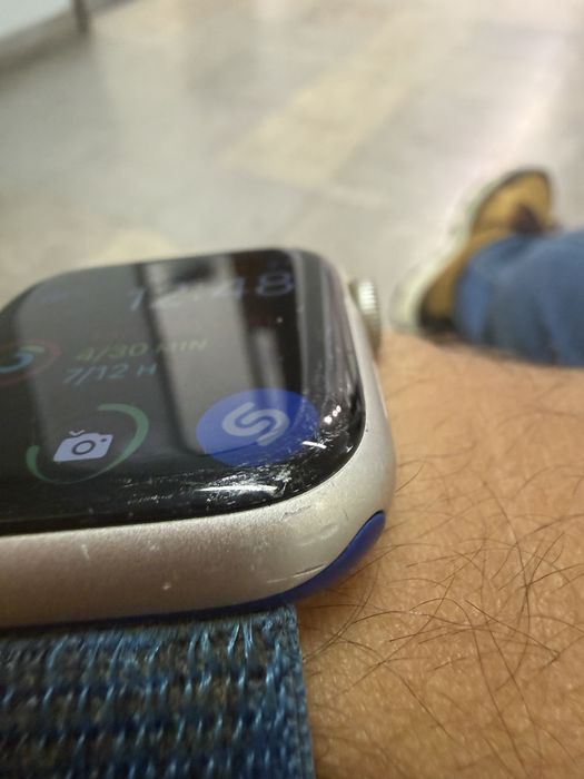 Apple watch 7 45 mm GPS + cellular bateria 83