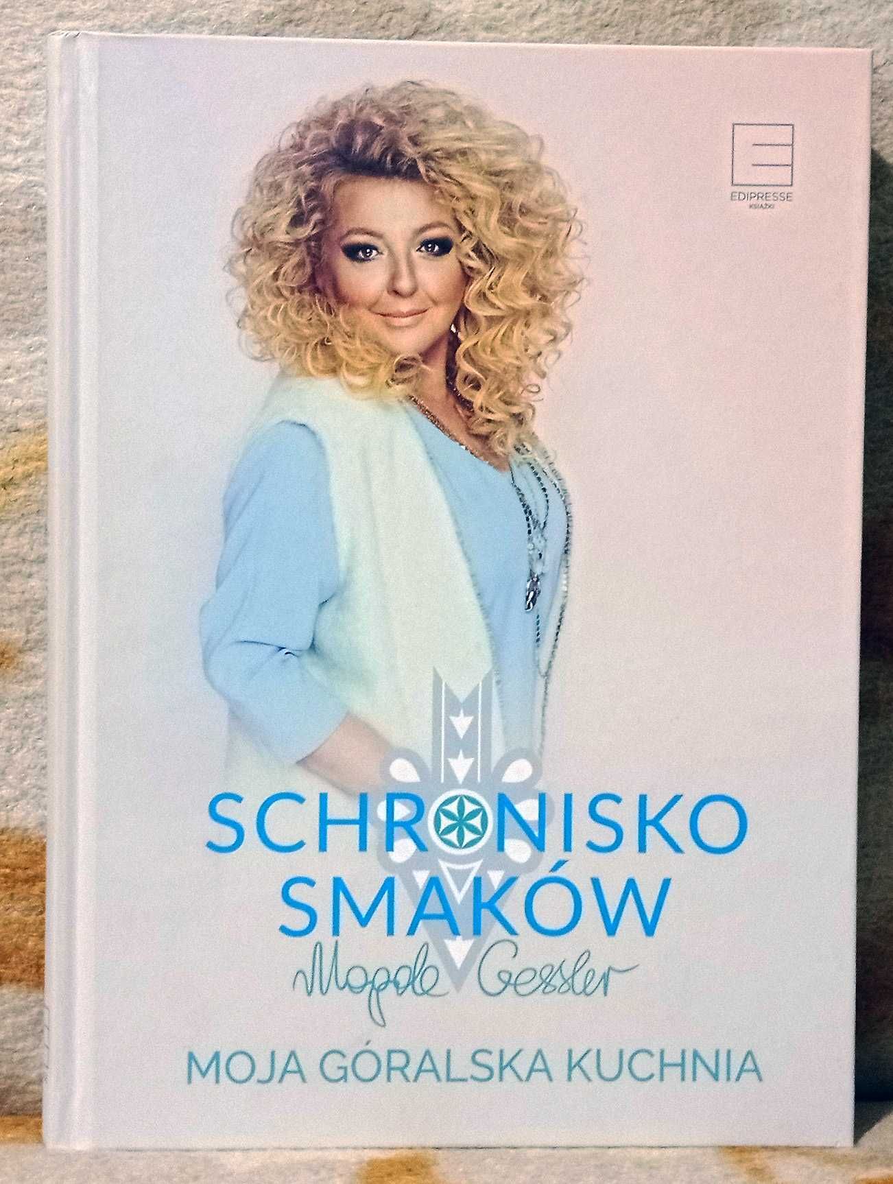 Schronisko smaków Magda Gessler – książka w stanie idealnym