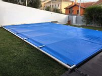 Vedação cobertura segurança CRIANÇAS piscina cascais piscinas estoril