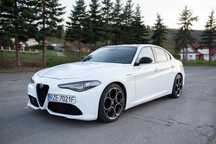 Alfa Romeo Giulia Alfa Romeo Giulia 2021 Veloce RWD *Super stan* *Bogate Wyposażenie*