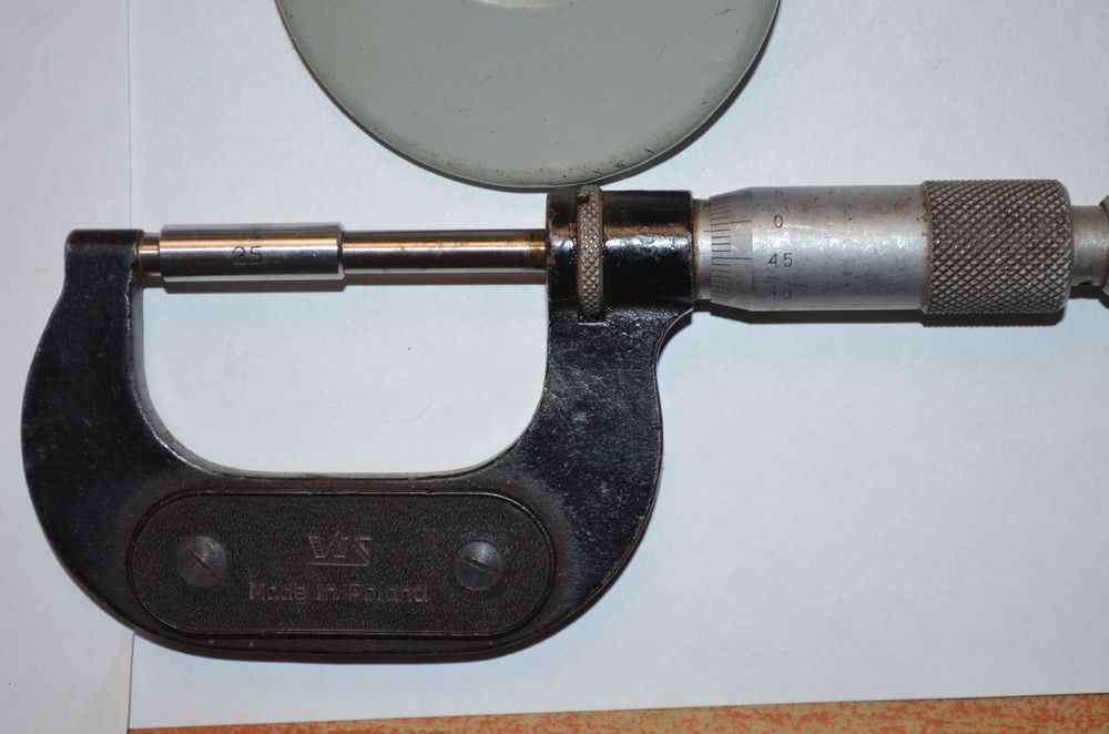 Мікрометр 0-25мм(СРСР)