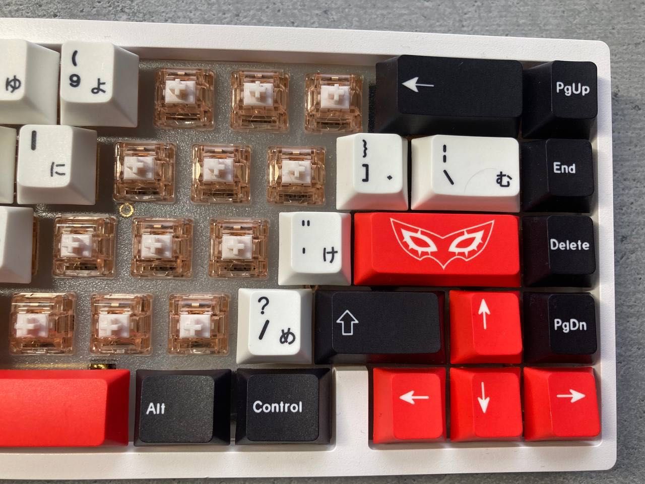Кастомна механічна клавіатура KBD 67 Lite R2 повний комплект