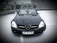 Mercedes-Benz SLK 200 R171 –sportowy roadster z duszą i mocą w cenie..