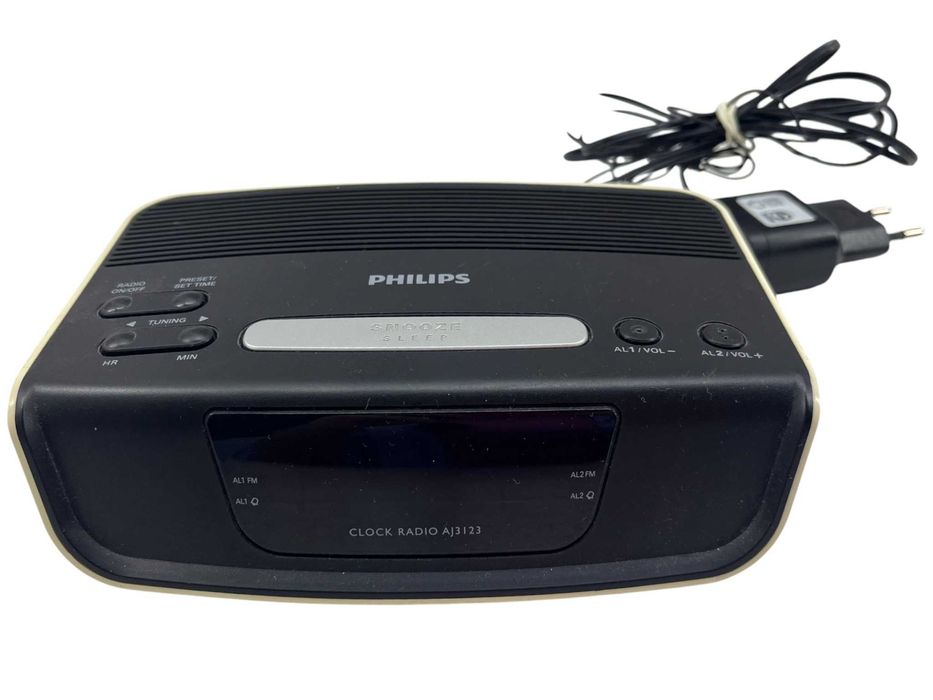 Radio sieciowo-bateryjne FM Philips AJ3123
