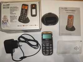 Telefon komórkowy dla seniora Telefon MacxCom MM460BB