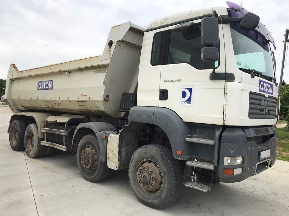 MAN TGA 35.440 8X6