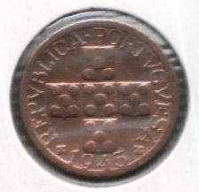 Moeda 20 centavos diversas datas