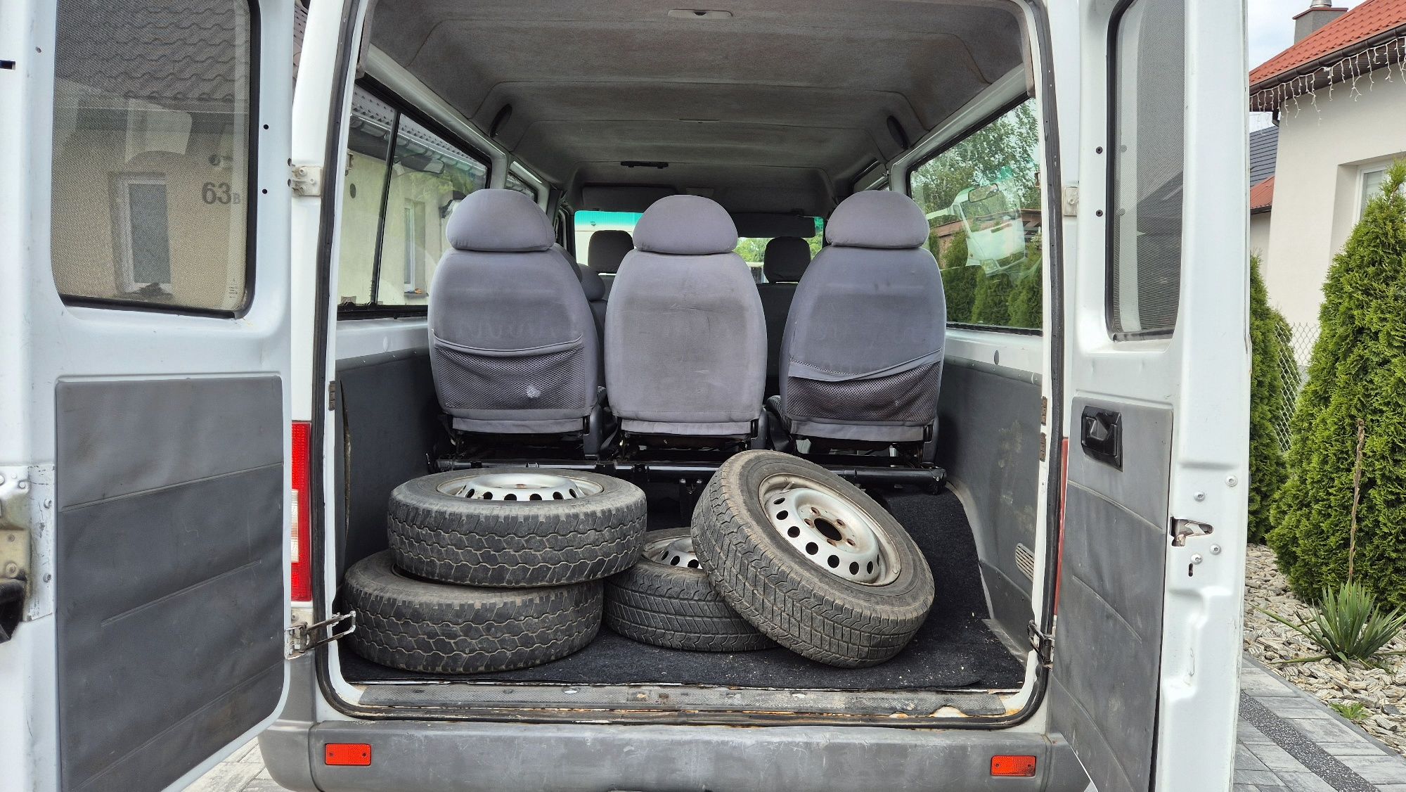 SKUP Mercedes Sprinter 213 Cdi * 2006 Rok * 9-Osobowy * Klima