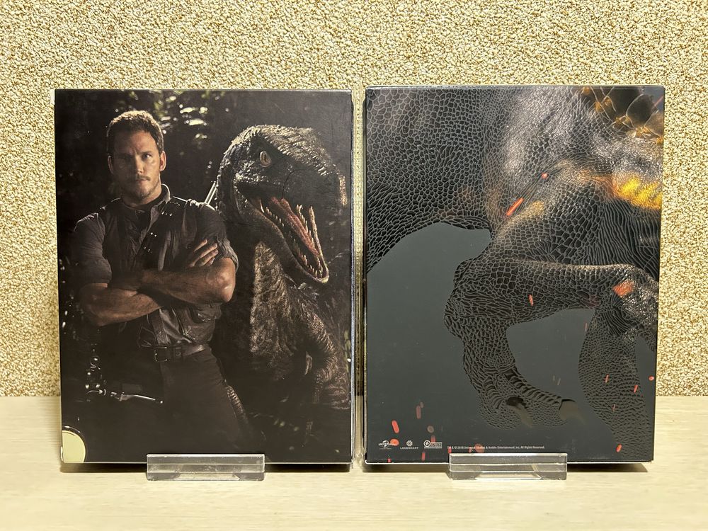 Steelbook Blu-ray Exclusive HDzeta   Парк Юрского периода» (1–5)