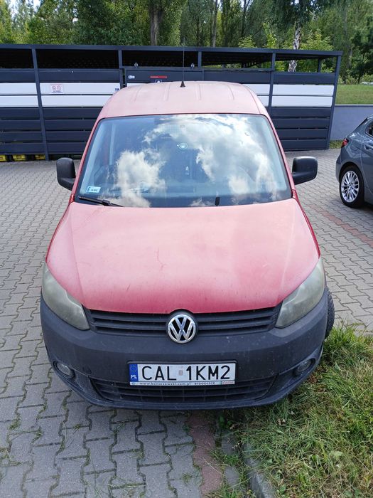 VW CADDY 2014r, 1,6 TDI MR - FV 23% Auto 2 osobowe HAK